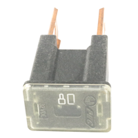 MEILLEUR Jeen Muller 80a Moto Série Commutateur Nalf Mini Micro Relais Testeur Boîte Couverture Lien 32v Électrique PAL Fusible Droit