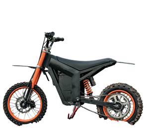 Bicicleta Eléctrica de 3000W con Motor Central de Una Velocidad, Llanta Gruesa de 16 Pulgadas, Frenos de Disco Hidráulicos y Cuadro de Aleación de Aluminio - Product Image 3