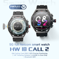 Reloj Inteligente de Lujo a la Moda 2025 Cuadrado de Gel de Sílice 4+64GB con Cámara DUAL Seguimiento de Sueño y Actividad Física GPS WiFi Videollamada AMOLED 4G/5G Android con SIM