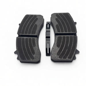 Plaquettes de frein à disque pour camion WVA 29087 29162 pour camions lourds DAF/ Mercedes-Benz/ Actros Iveco Scania pour véhicules transportant des marchandises dangereuses - Product Image 1