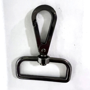 금속 회전 랍스터 가죽 가방 핸드백 지갑 어깨 스트랩 벨트 클립 트리거 버클 키 체인 열쇠 고리 개 체인 칼라 걸쇠 - Product Image 1