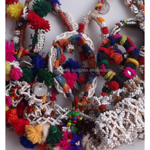 En gros Perles Vintage Kutchi Glands À La Main Danse Du Ventre Bracelets - Product Image 1