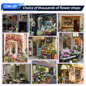 Frigorifero Espositore No Frost per Fiori a 2/3 Porte Trasparenti per Negozi di Fioristi - Armadio Commerciale Senza Drenaggio - Product Image 5