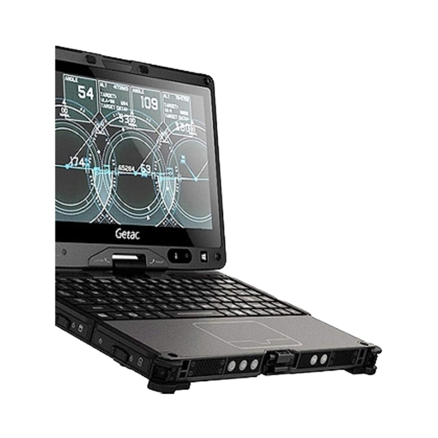 Getac V110 Convertible 11-11.99 Inch Outdoor Laptop/Tablet PC Intel I7 Processor New English Keyboard Durable Rugged Laptops