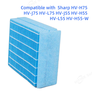 Filtro de Repuesto Hifine Azul para Humidificador Sh HV-FH7, Filtro de Humidificación de Papel de Alta Eficiencia y Absorbente - Product Image 3
