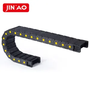 JINAO plastic cable chain carrier protection wires chain cps cable chain drag