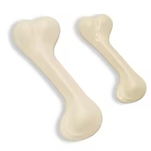 Натуральные нейлоновые игрушки-косточки для собак: прочные, для ухода за зубами, экологичные, неразрушимые, деревянные, в мультяшном стиле, экологически чистые - Product Image 3
