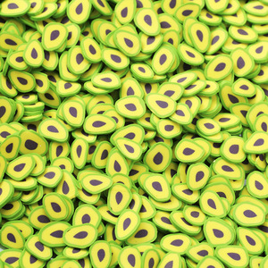 Muwu Hot Sale 5mm Kawaii <strong>Polymer</strong> <strong>Clay</strong> Orange <strong>Sliced</strong> <strong>Fruit</strong> For <strong>Nail</strong> <strong>Art</strong> Decoration - Product Image 5