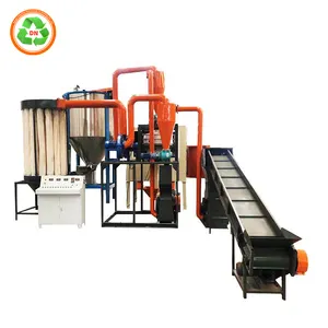 Durable Scrap Computer PCB Motherboard E Waste Separation Recycling Separating Machine