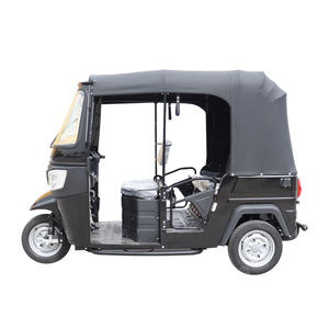 KEYU 3 Roda <span class=keywords><strong>Tuk</strong></span> <span class=keywords><strong>Tuk</strong></span> TVS King untuk Penumpang, Kendaraan Roda Tiga Bensin dari Cina untuk Angkutan Penumpang - Product Image 3