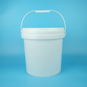 Ding Yue rõ ràng xô nhựa nhà sản xuất trong suốt rõ ràng nhựa <span class=keywords><strong>5</strong></span> <span class=keywords><strong>L</strong></span> Xô có nắp đậy - Product Image 1