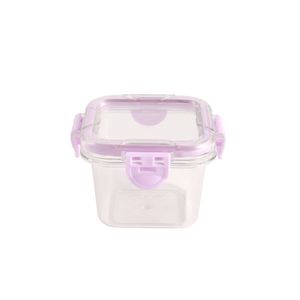 Portable Transparent Divided Food Container Food Safe Mini Fridge Organizer for Fruit <b>Pickle</b> Sauce Kid Snack Outdoor <b>Packing</b> - Product Image 6