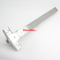 Porte de secours porte coupe-feu barre de poussée en acier inoxydable dispositif de sortie de panique barre de poussée de porte de sortie serrure anti-panique barre anti-panique d'urgence