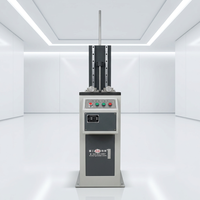 Machine de découpe et de brochage de charpy à encoche en V de haute précision, motorisée, pour essais d'impact, 380V, précision 1%