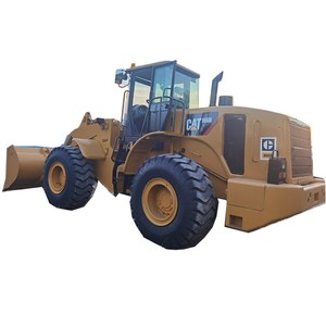 Exportation à l'étranger de chargeuses sur pneus Caterpillar 966H d'occasion, machines de construction robustes pour grands terrains et mines - Product Image 1
