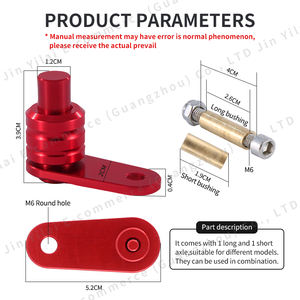 Palanca de Sistema de Estacionamiento para Motocicletas XMAX NMAX <span class=keywords><strong>PCX</strong></span> ADV, Bomba de Freno, Asistente de Estacionamiento - Product Image 2