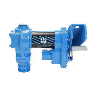 Pompa oli elektrik 12V/24V tekanan tinggi rakitan kendaraan terpasang antiledakan Dispenser bahan bakar kecil dengan struktur diafragma - Product Image 5