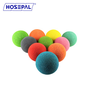 HosePal pompe à béton partie tuyau propre boule d'éponge de nettoyage pour tout le nettoyage de tuyau de joint de tuyau - Product Image 4