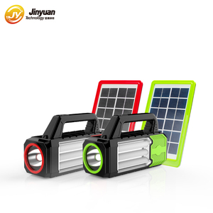 Bộ Đèn LED Tìm Kiếm Khẩn Cấp, Bộ Đèn Năng Lượng Mặt Trời Kèm Mp3, Hệ Thống Năng Lượng Mặt Trời Di Động Đặt Đèn Khẩn Cấp - Product Image 2