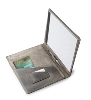 Carpeta de Cuero Multifuncional A4, Portadocumentos, Portapapeles para Contratos de Trabajo, Organizador de Documentos, Portapapeles Ejecutivo, Venta al Por Mayor, En Stock