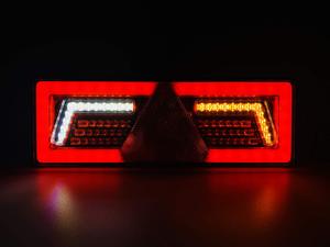 ECE LED Combinaison Indicateur Dynamique LED Feu Arrière Feu <span class=keywords><strong>de</strong></span> Remorque avec <span class=keywords><strong>Triangle</strong></span> pour <span class=keywords><strong>Voiture</strong></span> Camion Remorque Tracteur - Product Image 5
