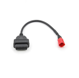 Adaptadores OBD para motocicleta de 16 pines a 6 pines, conectores de extensión de <span class=keywords><strong>Cable</strong></span> de diagnóstico OBD2 para Honda/Yamaha/<span class=keywords><strong>Suzuki</strong></span>/BENELLI - Product Image 2