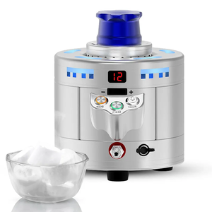 <b>Portable</b> Food Grade Dry Ice <b>Maker</b> Fast Shipping Support Customization 2 in 1 Function Fabrica Seco - Product Image 1