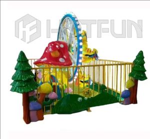 Grande roue portative des petits enfants chauds tour d'amusement grande roue à vendre petite grande roue - Product Image 6