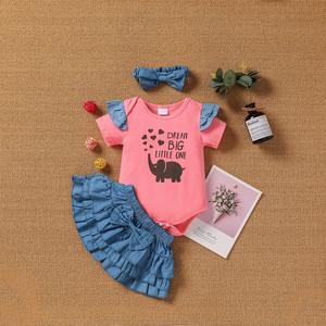 Conjuntos de Ropa para Bebé Niña, Novedad 2022, Venta al por Mayor de Ropa Infantil - Product Image 2