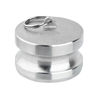 Raccord rapide de type EVK-QUICK COUPLING, en acier inoxydable SS316, moulé, avec bouchon anti-poussière DP à connexion femelle, pour la construction navale, marque EVK