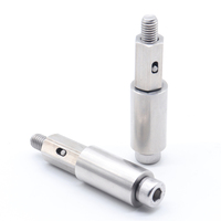 Usinage CNC de haute précision, fraisage de métaux, tournage CNC en acier inoxydable, pièces de composants mécaniques