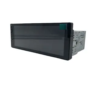 Phổ 6.86-inch 1din <span class=keywords><strong>Android</strong></span> xe hơi âm thanh stereo đảo ngược Máy nghe nhạc FM/TF/MP5 bảng điều khiển đặt Mô hình tương thích xe chơi - Product Image 1