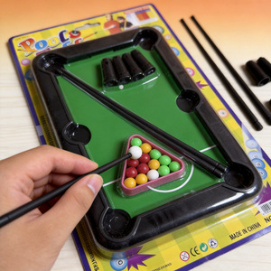 Table de billard miniature portable pour enfants, ensemble de jouets de billard, jeu interactif parent-enfant, jouet de billard - Product Image 2