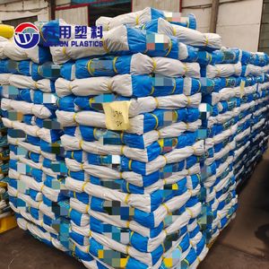 Teloni <span class=keywords><strong>in</strong></span> Polietilene Resistenti allo Strappo, Copertura Antipioggia, Telo da Picnic, Telo da Campeggio - Product Image 2