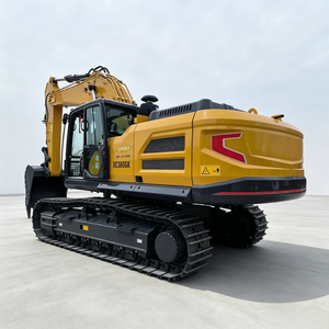 Excavadora de cadenas amarilla XE380GK nueva, equipo de construcción de alta resistencia, 254KW de alta eficiencia, cucharón de 1.9m, 38500kg - Product Image 5