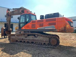 Excavatrice sur chenilles Doosan DX420 d'occasion d'origine coréenne, 42 tonnes, moteur Daewoo Doosan - Product Image 4