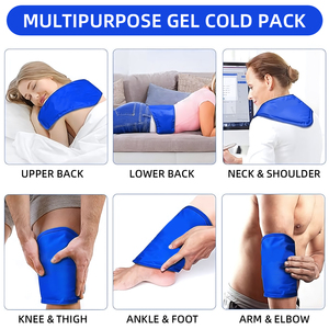 Compresa de Hielo para Hombro, No Tóxica, a Prueba de Fugas, Color Personalizado, Terapia de Rehabilitación para Recuperación de Dolor de Hombro - Product Image 4