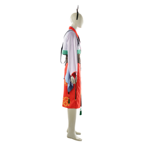 Vente en gros de costumes de cosplay <span class=keywords><strong>Tanjiro</strong></span> Kamado Lguro Obanai, uniforme de carnaval d'Halloween, kimono - Product Image 5