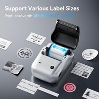 Imprimante d'étiquettes thermiques sans fil mobile mini Niimbot B1 2 pouces pour la durée de conservation des fruits, du vin et du whisky