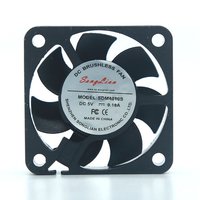 Ventilateur axial 40 mm à faible bruit, étanche, avec fonction PWM FG RD, alimentation 5V 12V 24V DC, moteur sans balais, pour refroidissement CPU, 40x40x10, fourni par l'usine