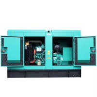 Groupe électrogène diesel silencieux de haute qualité 20kVA 30kVA 40kVA 50kVA 60kVA avec moteur Weichai WP2.3D25E200 intégré