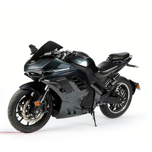 Customizable INMT 2025 New <b>72V</b> 5000W Stainless Steel High-Power Motorcycle High-Speed Track Racing Motorcycle with 170km/h - Product Image 1