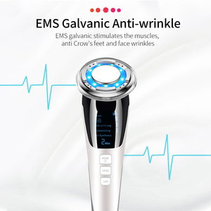 Appareil de <span class=keywords><strong>massage</strong></span> facial à micro-courant USB, portable, 1000 mAh, rechargeable, mini-appareil de lifting facial à micro-courant - Product Image 3