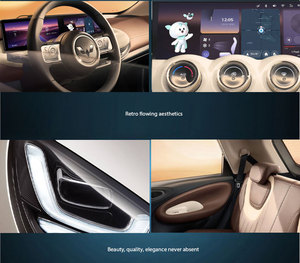 Vehículo Eléctrico Nuevo Wuling Bingo <span class=keywords><strong>de</strong></span> Gran Venta, 41 CV, Cinco Puertas, Cuatro Asientos, <span class=keywords><strong>Coche</strong></span> Pequeño <span class=keywords><strong>de</strong></span> Dos Voluminosos Volúmenes - Product Image 5