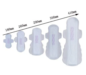 PLA Damen binden Damen <span class=keywords><strong>Pads</strong></span> 280mm krank für Frauen Fabrik High-Tech PLA Anion Negative Ion immer Damen binden USA Holz zellstoff - Product Image 4