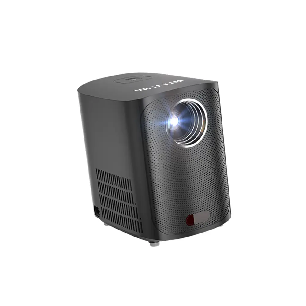 BYINTEK X20 LED Mini Pocket tragbarer Projektor wiederauf ladbarer Projektor Lern projektor
