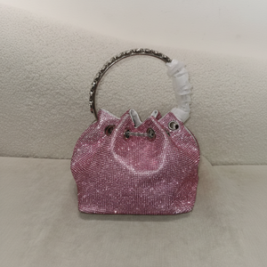 Bolsa femenina artesanal de estilo indio en tejido ideal para regalos de boda, joyas y festivales. - Product Image 1