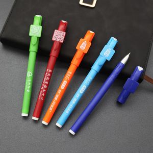 Bolígrafo de gel de tinta de gel suave al tacto acogedor promocional personalizado al por mayor con logotipo - Product Image 5