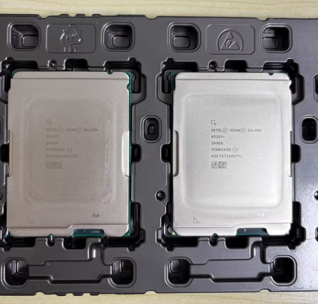InteI Xeon 4510T 4510 4516Y+  Server CPU High Performance Data Center Processor LGA4677 Enterprise Server Platform