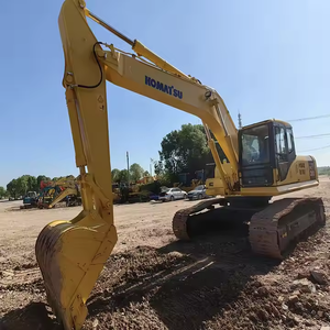 Le Japon a utilisé l'excavatrice de haute qualité de 30 tonnes Komatsu Pc300 utilisée en bon état faible durée de travail vente moteur d'origine - Product Image 3